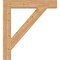 Ekena Millwork Traditional Block Smooth Bracket, Western Red Cedar, 5 1/2"W x 38"D x 42"H BKT06X38X42TRA05SWR - alternate 2